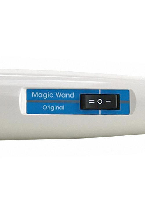 Вибромассажер Magic Wand Original HV-260, 36 см, белый