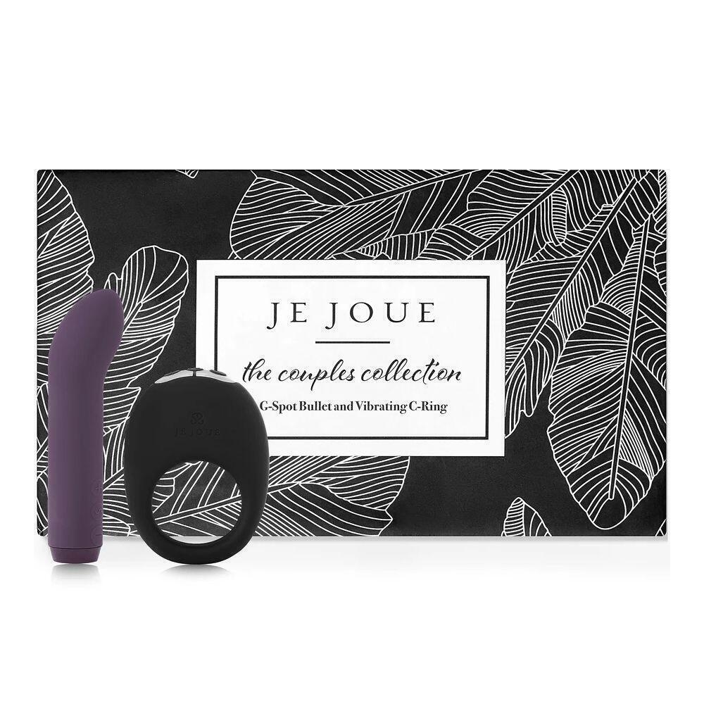 Подарочный набор Couples Collection Je Joue Черный, фиолетовый