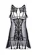 Комбинация Erolanta Margarita, черная, 46-48