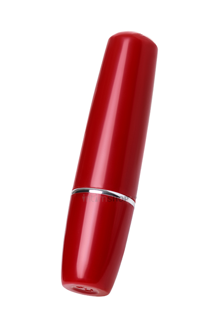Вибропуля в виде помады Toyfa A-Toys Lipstick, красная - фото 2