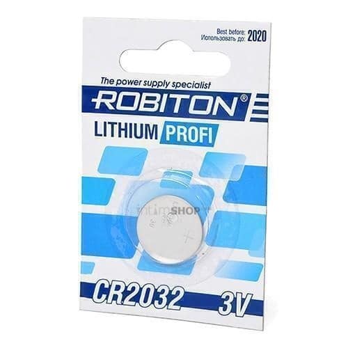 Батарейка Robiton Profi R-CR2032-BL5