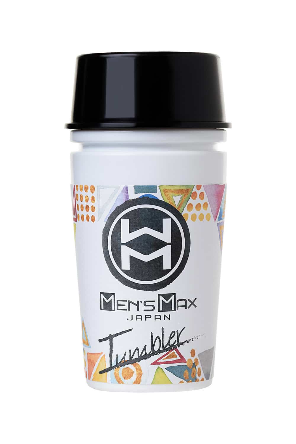 Мастурбатор MensMax Tumbler Square, белый