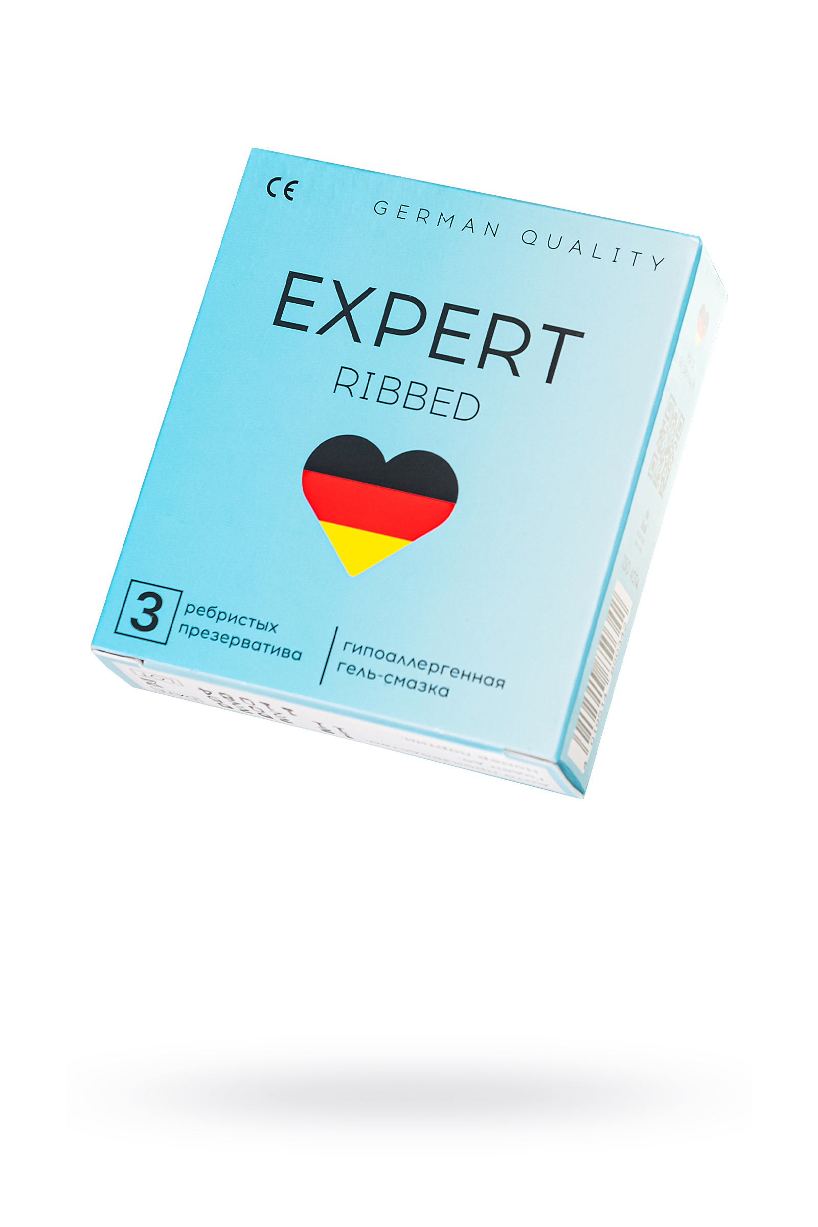 Презервативы ребристые Amor Expert Ribbed, 3 шт