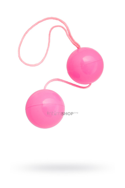 Вагинальные шарики Toyfa Love Balls, розовый от IntimShop