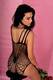 Боди LivCo Corsetti Fashion LC 17329 Moret body, Чёрный, S/M/L