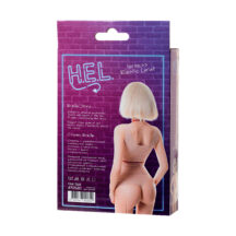 Стреп H.E.L. Brielle, текстиль, красный, OS