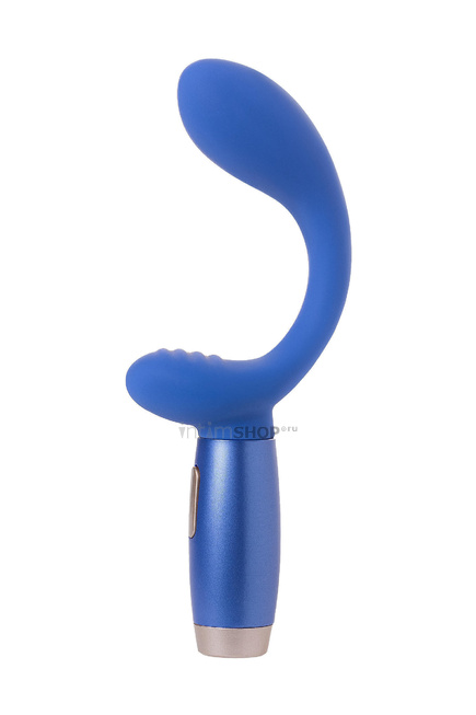 Вибратор Le Stelle Perks Series EX-C с насадками для клиторальной стимуляции, синий - фото 5
