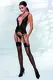 Корсеты Passion Lingerie Mirajane corset Black, Чёрный, S/M