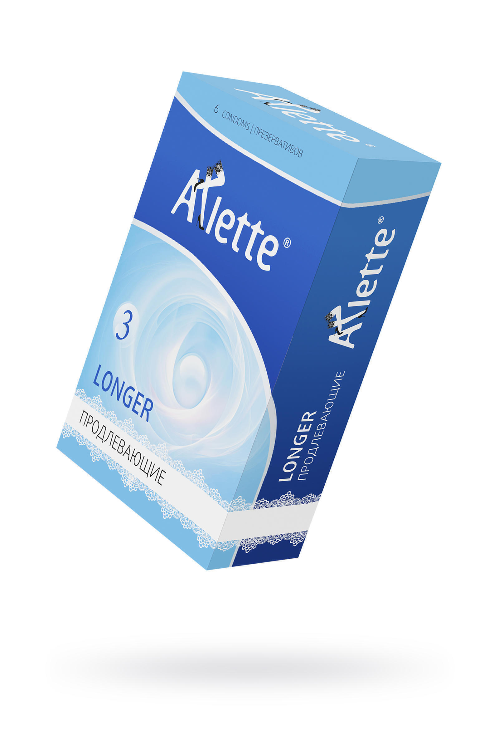 Презервативы Arlette Longer Продлевающие, 6 шт
