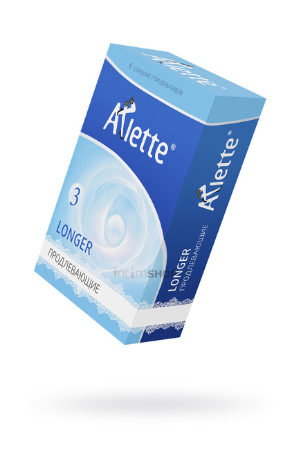 Презервативы Arlette Longer Продлевающие, 6 шт. от IntimShop