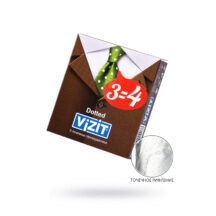 Презервативы Vizit Dotted, точечные, 3 шт