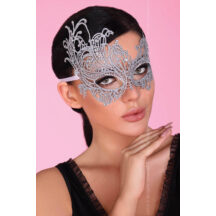 Маски LivCo Corsetti Fashion LC 1711 mask Silver, Серебристый, One size