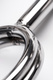 Эрекционное кольцо с анальной пробкой Toyfa Metal, серебристый