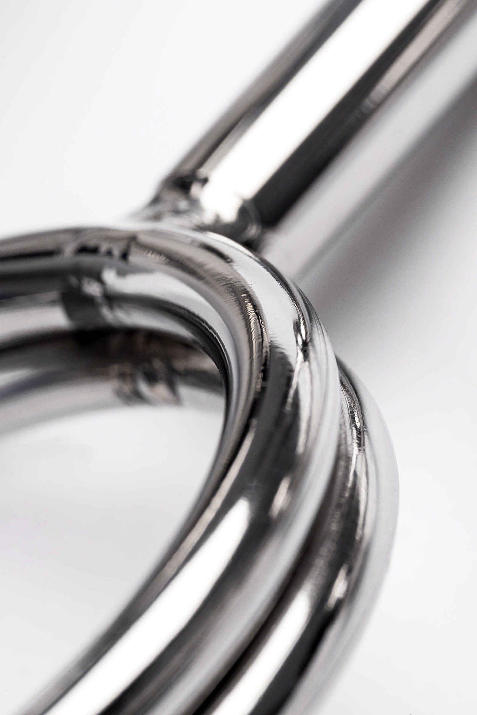Эрекционное кольцо с анальной пробкой Toyfa Metal, серебристый