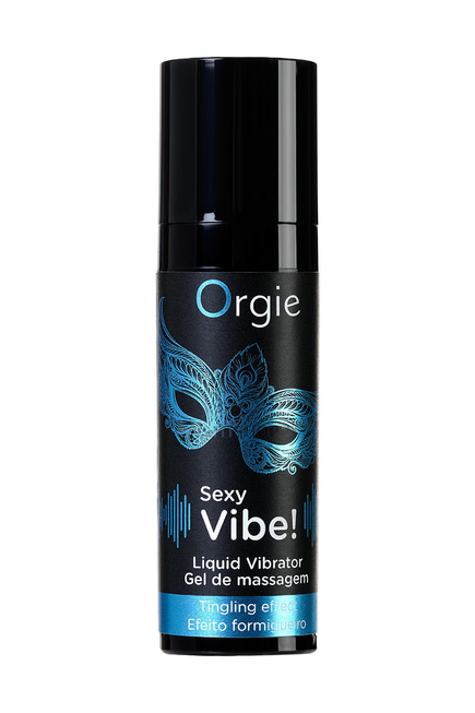 фото Жидкий вибратор для массажа Orgie Sexy Vibe, 15 мл