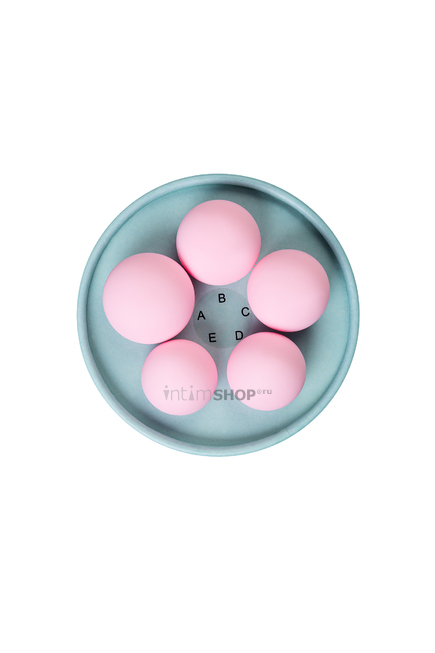 Набор вагинальных шариков Toyfa Flovetta Tulips, розовый - фото 7