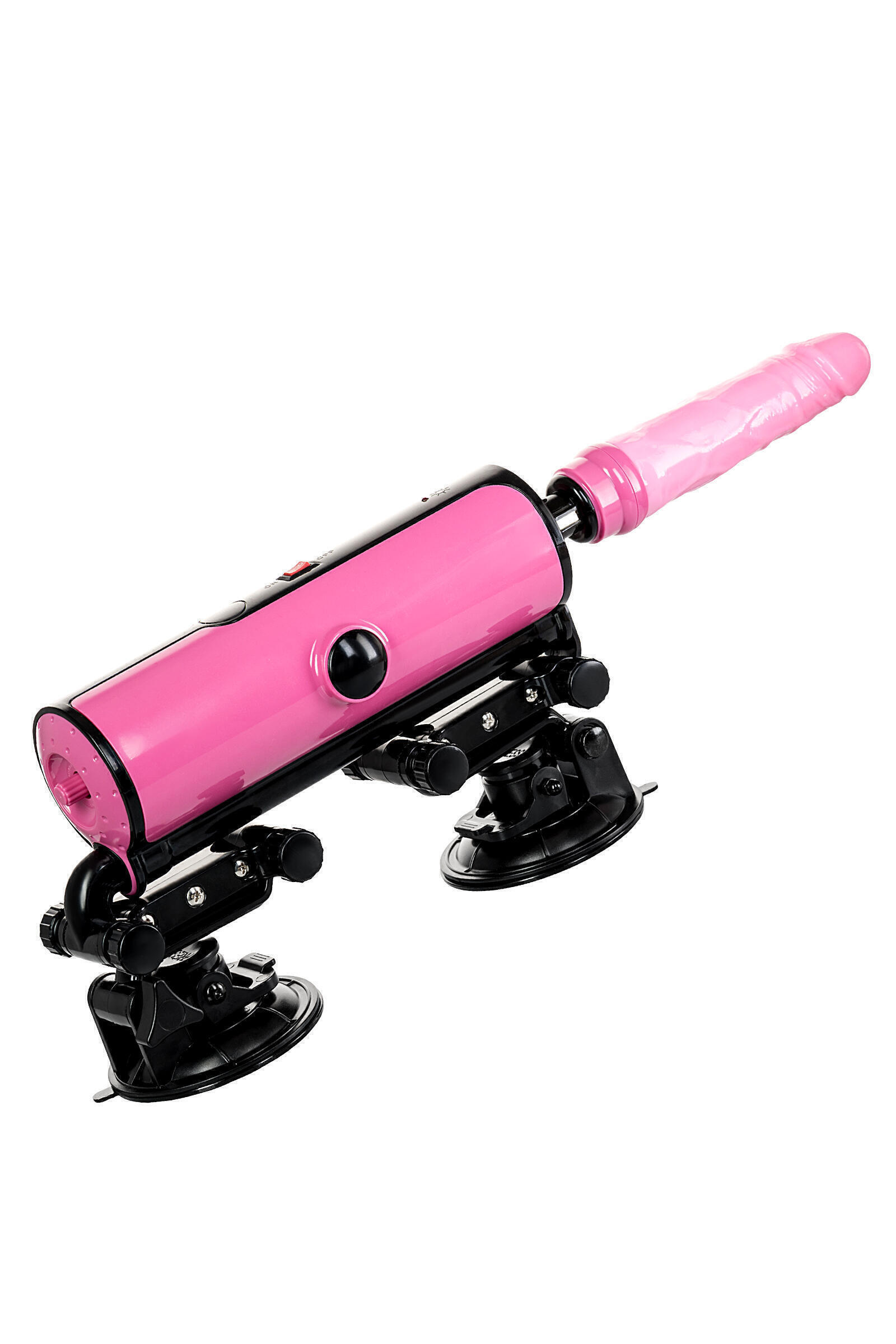 Секс-машина с пультом ДУ Toyfa MotorLovers Pink-Punk, розовая