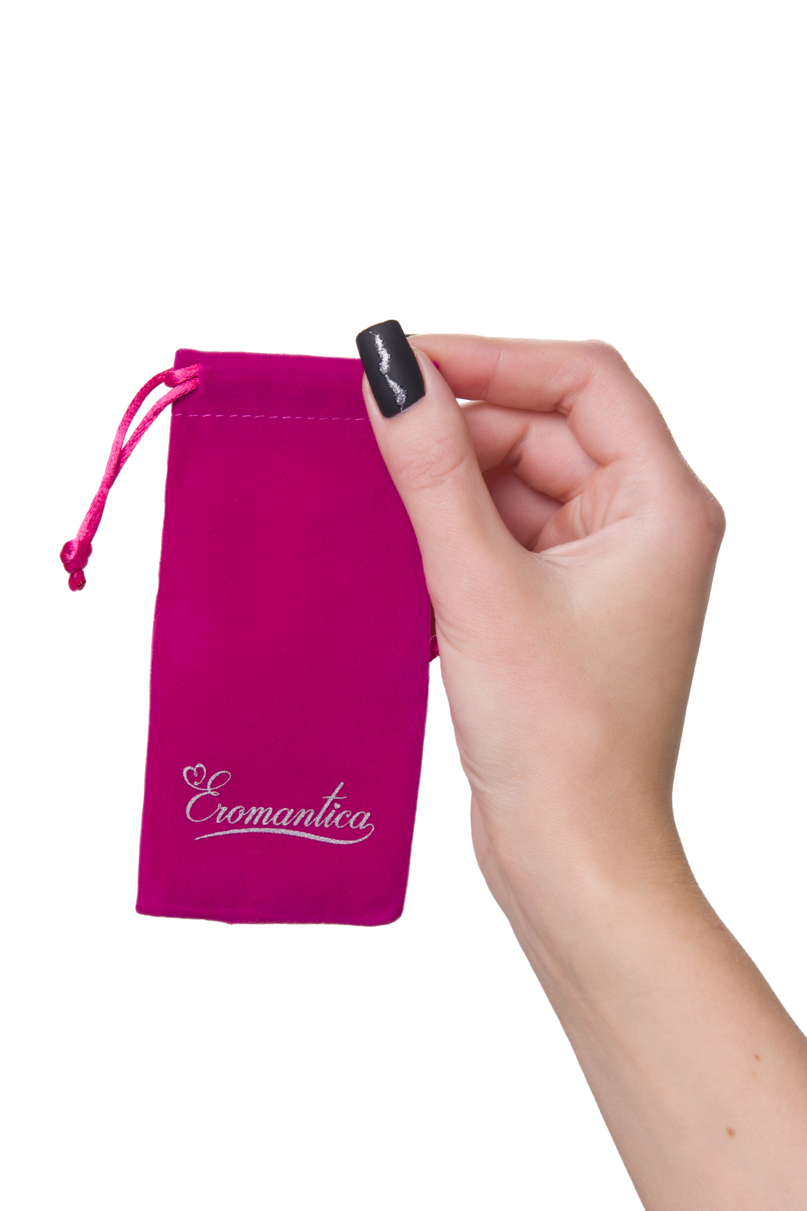 Набор мешочков Eromantica для хранения секс-игрушек 5 шт, розовые