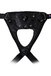 Страпон на креплении LoveToy с поясом Harness, телесный, 17,5 см