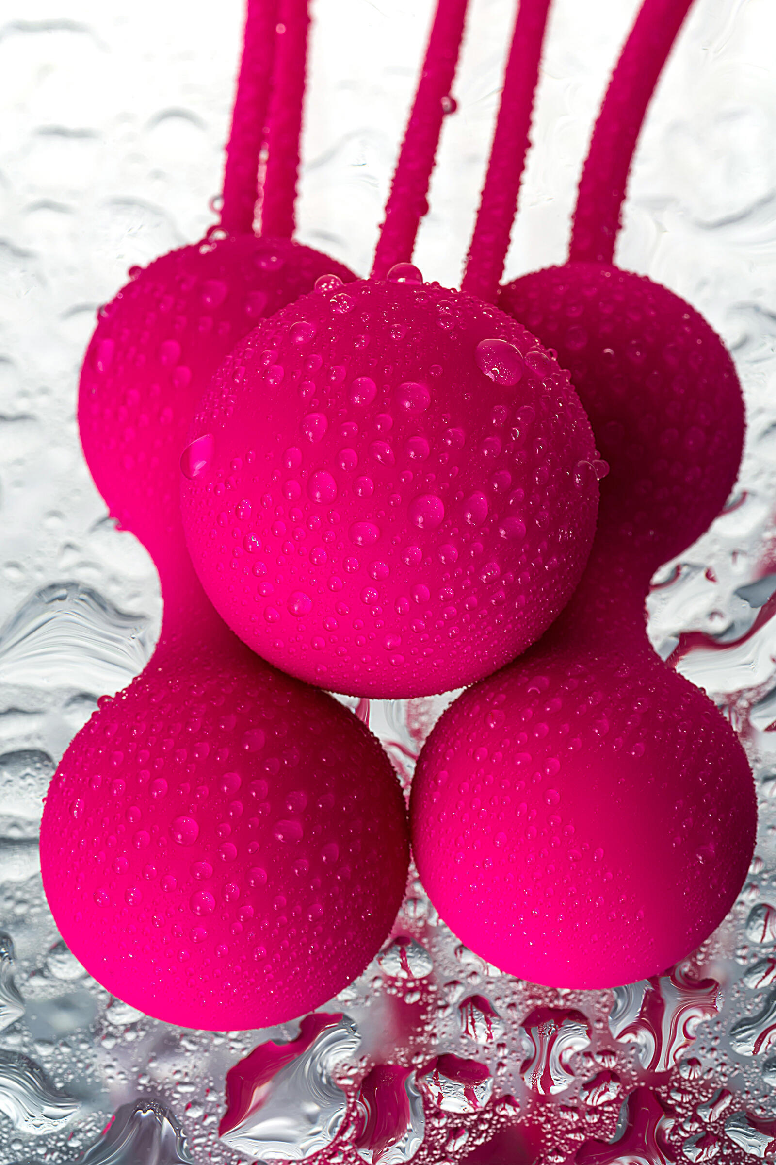 Набор вагинальных шариков Toyfa A-Toys Pleasure Balls Set, розовый