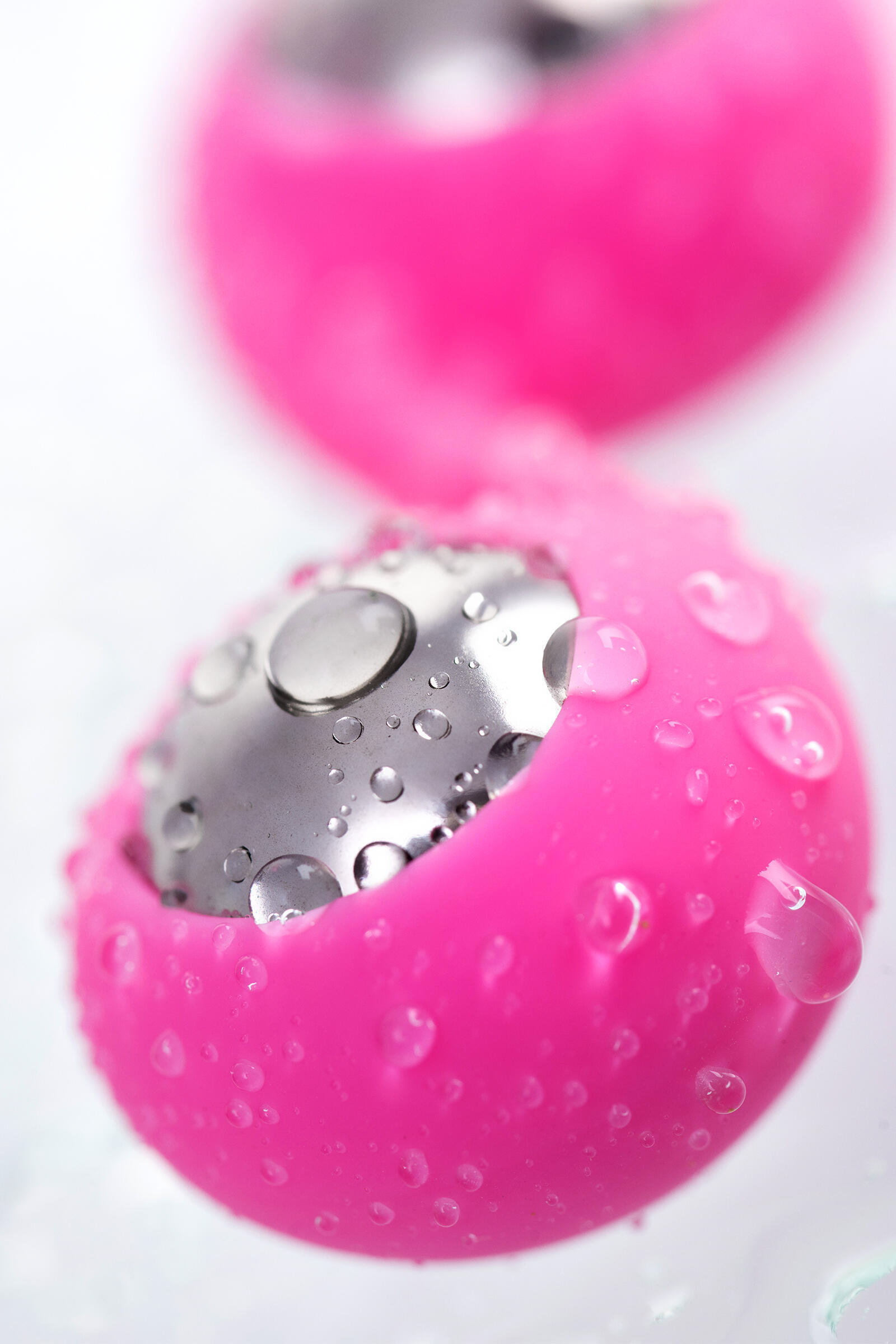 Вагинальные шарики L'Eroina Futa, розовые