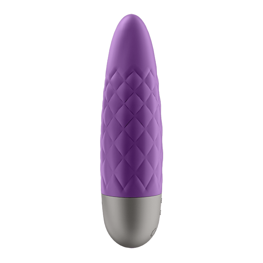 Вибропуля Satisfyer Ultra Power Bullet 5, фиолетовая