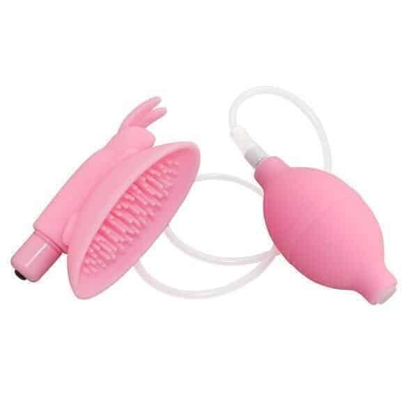Вакуумная помпа для клитора Aphrodisia Naughty Rabbit, розовый