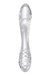 Двусторонний фаллоимитатор Satisfyer Dazzling Crystal 1 18.5 см, бесцветный