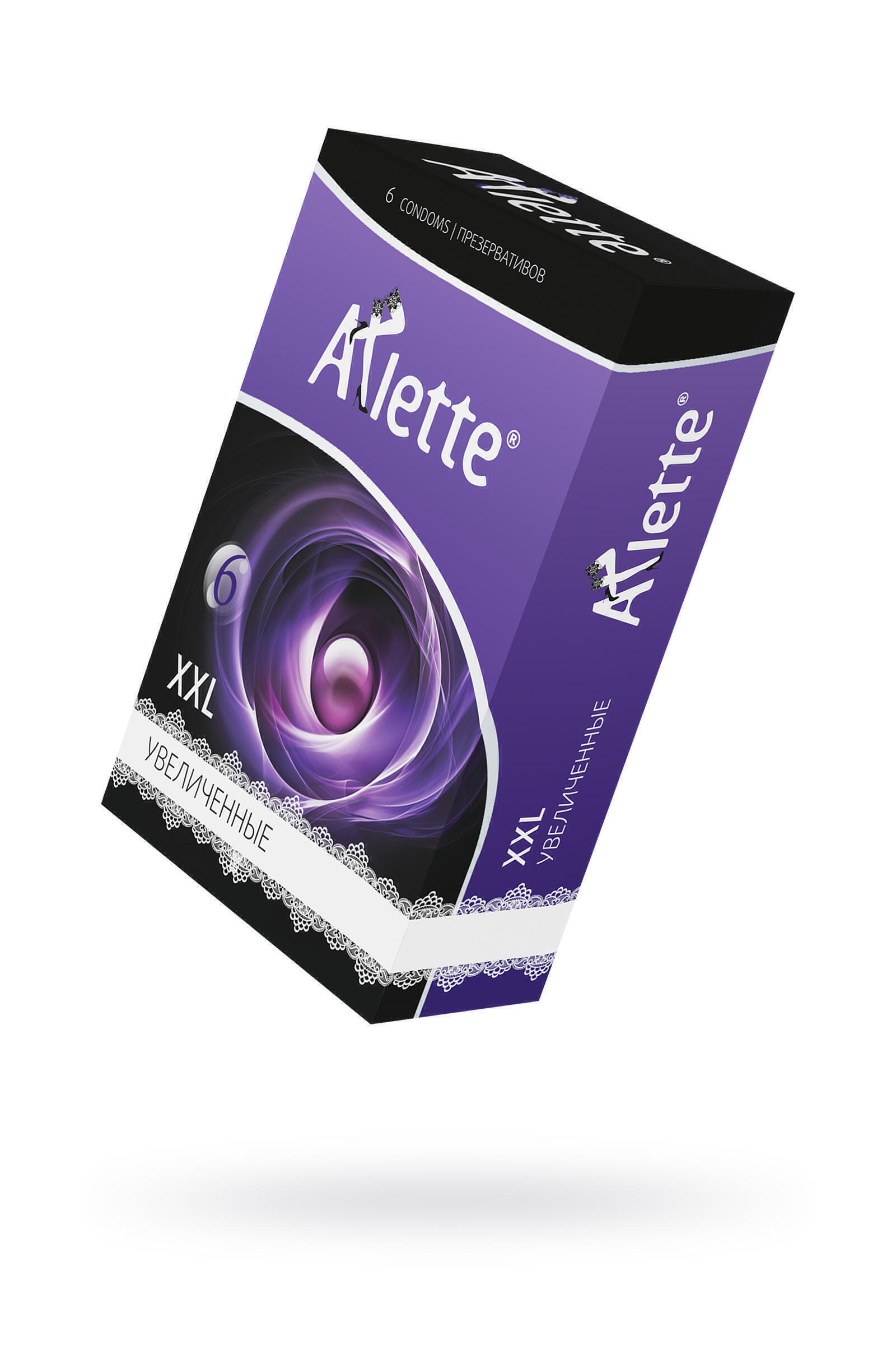 Презервативы Arlette XXL Увеличенные, 6 шт