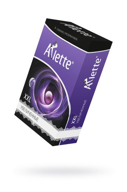 Презервативы Arlette XXL Увеличенные, 6 шт. от IntimShop