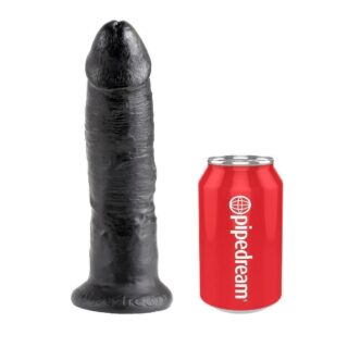 Страпон на ремнях Pipedream Harness King Cock 23.5 см, черный