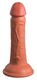 Фаллоимитатор-реалистик PipeDream King Cock Elite Dual Density 17.8 см, светло-коричневый