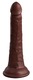 Фаллоимитатор-реалистик PipeDream King Cock Elite Dual Density 21 см, коричневый