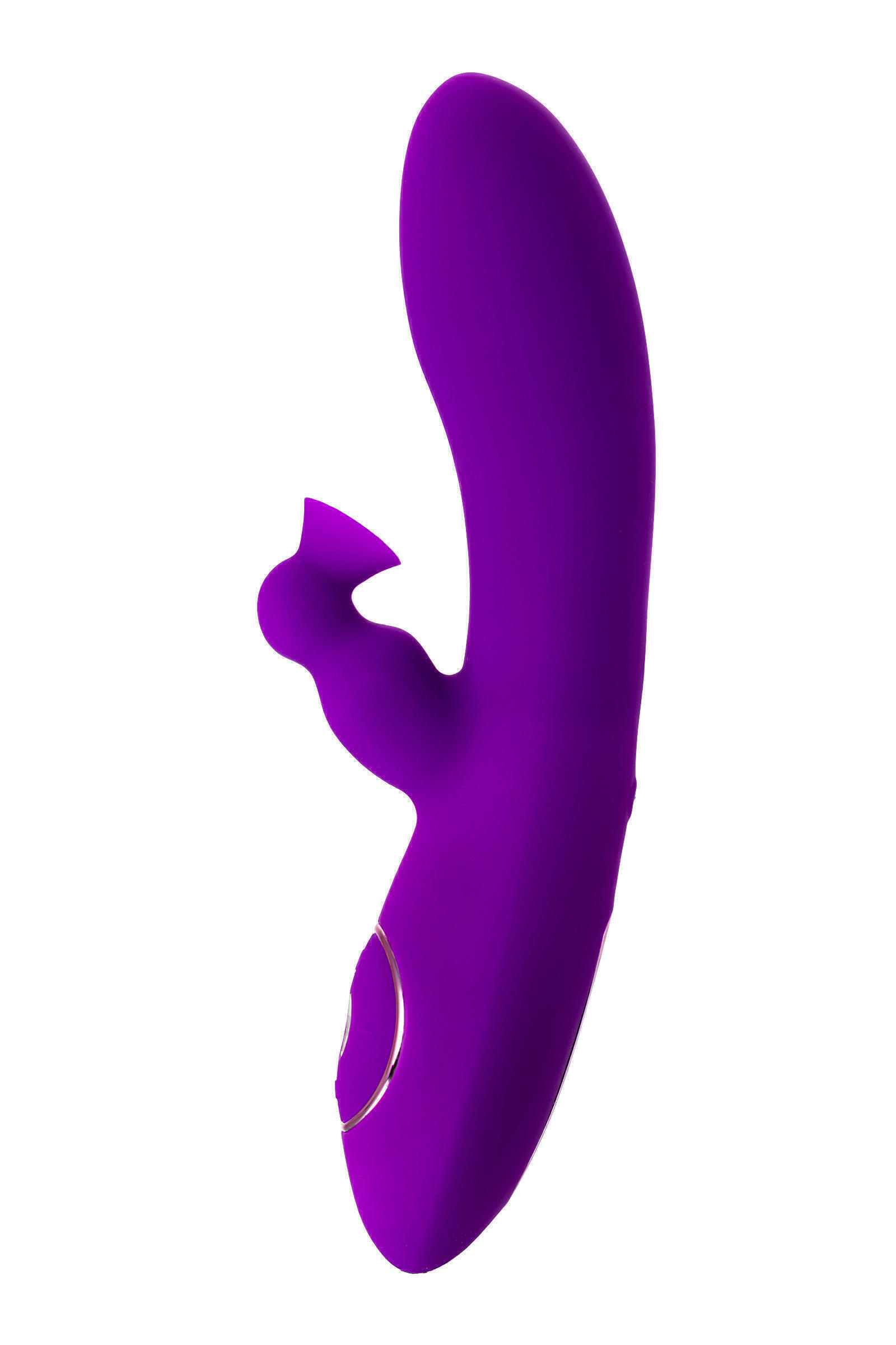 Вибратор с вакуумной стимуляцией клитора JOS JUM, фиолетовый, 21 см