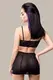 Комбинация Waname Apparel Fascination XL/XXL, черная