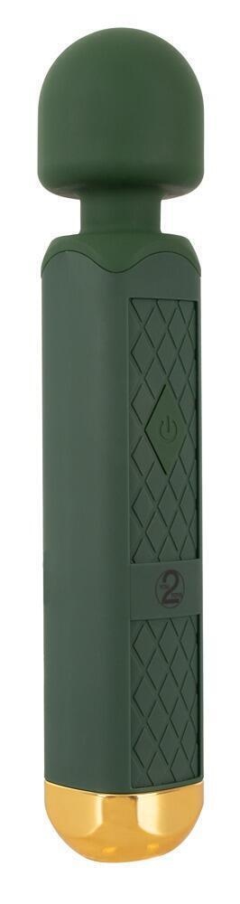 Вибромассажер You2Toys Emerald Love Luxurious Wand, зеленый