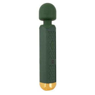 Вибромассажер You2Toys Emerald Love Luxurious Wand, зеленый