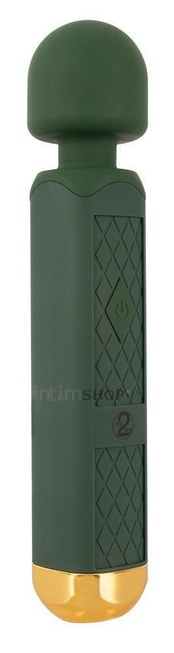 фото Вибромассажер Emerald Love Luxurious Wand, зеленый, купить