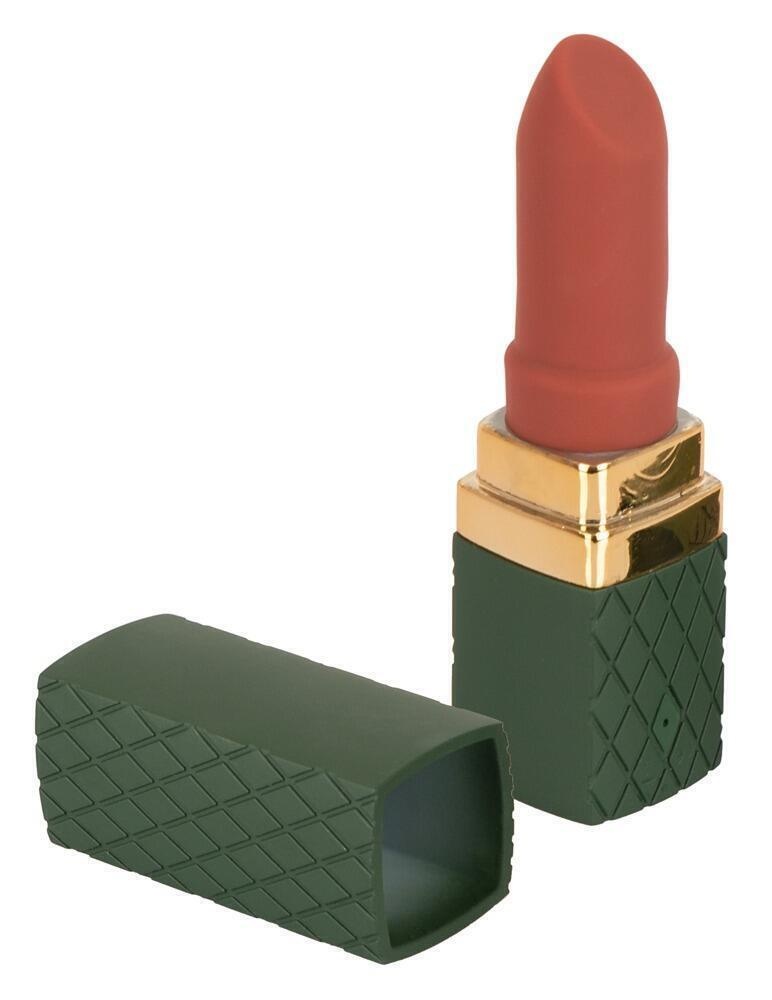 Вибропуля You2Toys Emerald Love Luxurious Lipstick в виде губной помады, зеленый