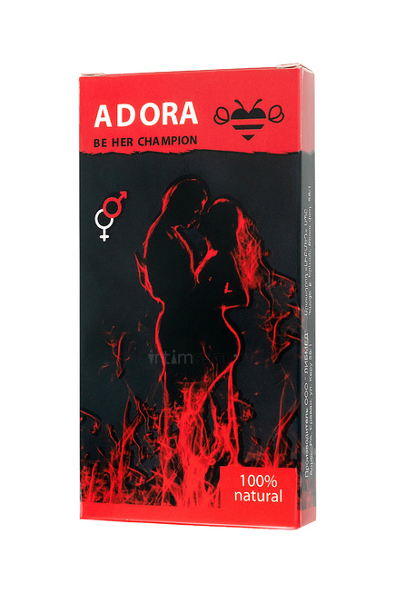 Эпимедиумная паста Adora повышающая либидо, 15 гр - фото 3