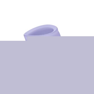 Менструальная чаша Fun Factory Fun Cup Size A, сиреневая