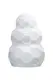 Мастурбатор Toyfa A-Toys Flaff, белый
