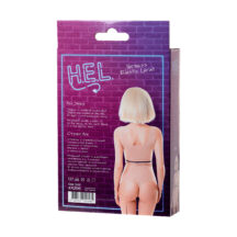 Стреп H.E.L. Ava, текстиль, чёрный, OS