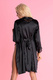 Пеньюары LivCo Corsetti Fashion LC 90568 Ariladyen szlafrok Black, Чёрный, S/M