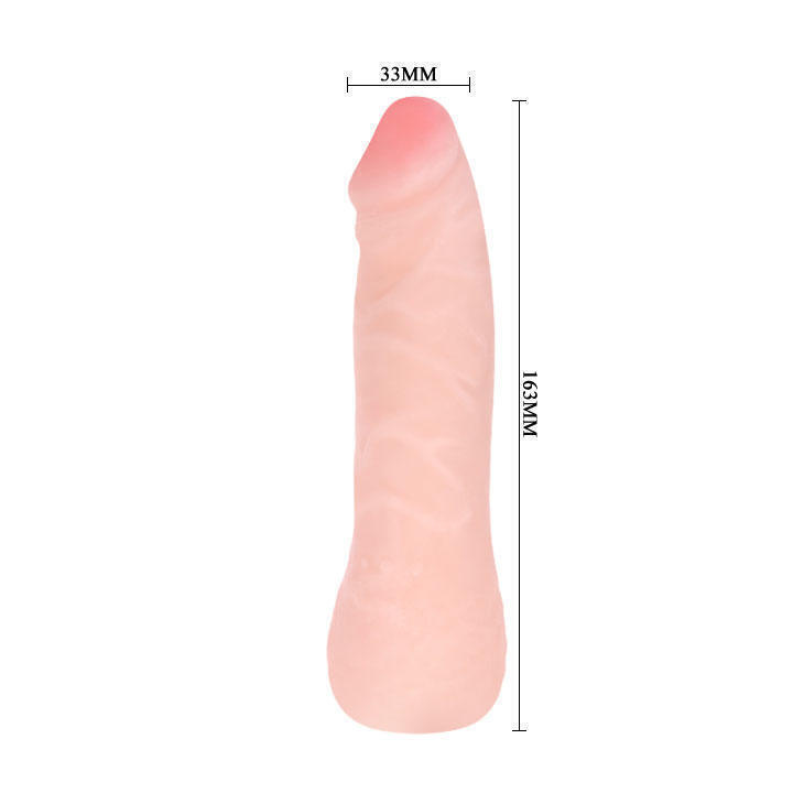 Фаллоимитатор Sextoy Baile 16.3 см, телесный