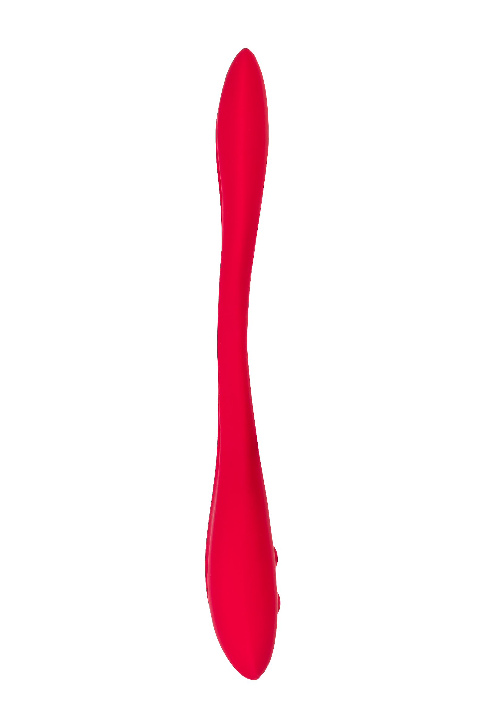 Гибкий вибратор с фиксацией формы Satisfyer Elastic Joy, красный