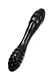 Двусторонний стимулятор Satisfyer Dazzling Crystal 1 18.5 см, черный