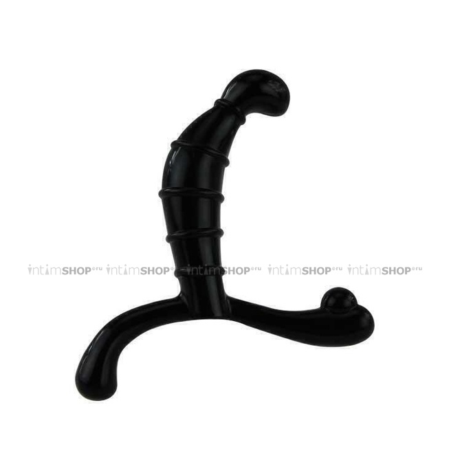 Массажер простаты Baile Male G Spot, черный от IntimShop