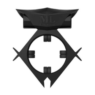 Виброкольцо эрекционное ML Creation Batboy, чёрный