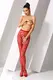 Колготки Passion Erotic Line S 010 OS, красный